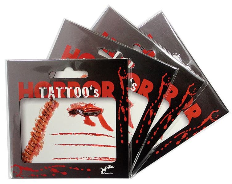 Jofrika - 704050 Horror Tattoos