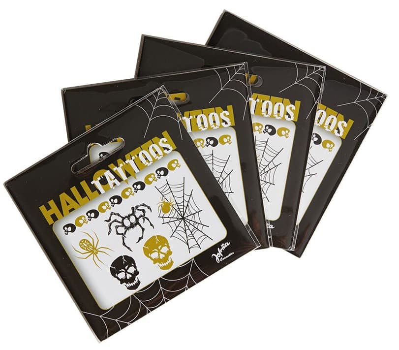 Jofrika - 704052 Halloween Tattoos