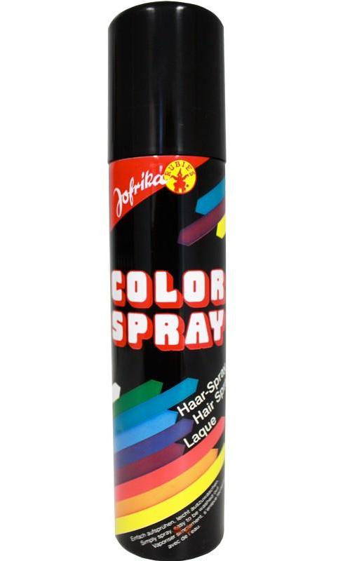 Jofrika - Color Haarspray, Schwarz
