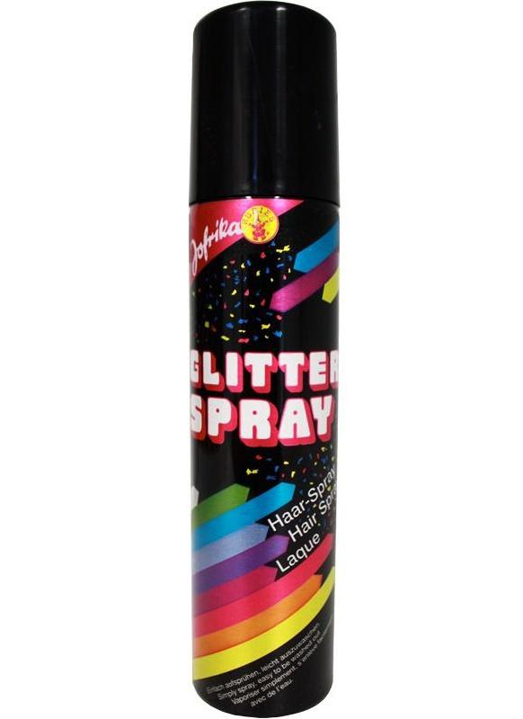 Jofrika - Glitter Haarspray, Blau