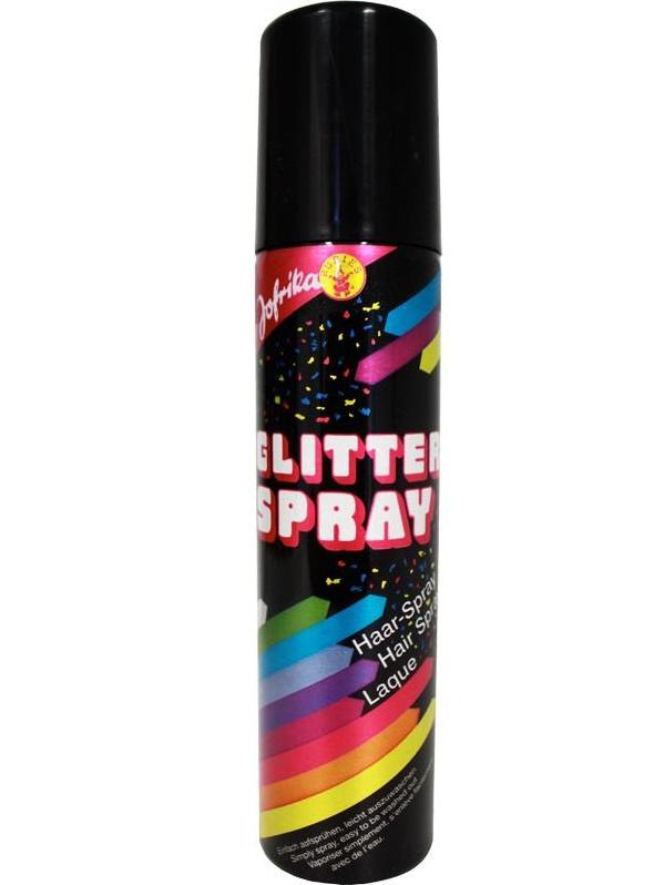 Jofrika - Glitter Haarspray, Grün