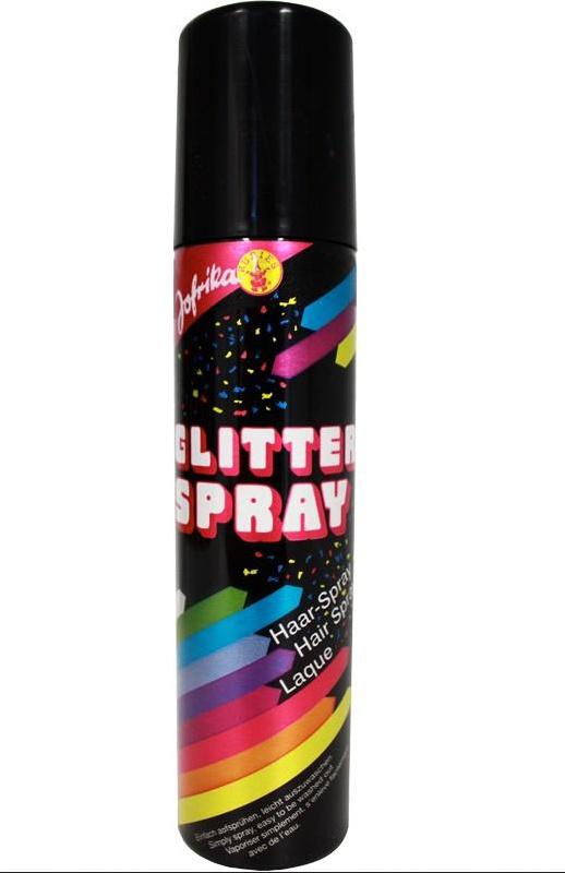 Jofrika - Glitter Haarspray, Silber