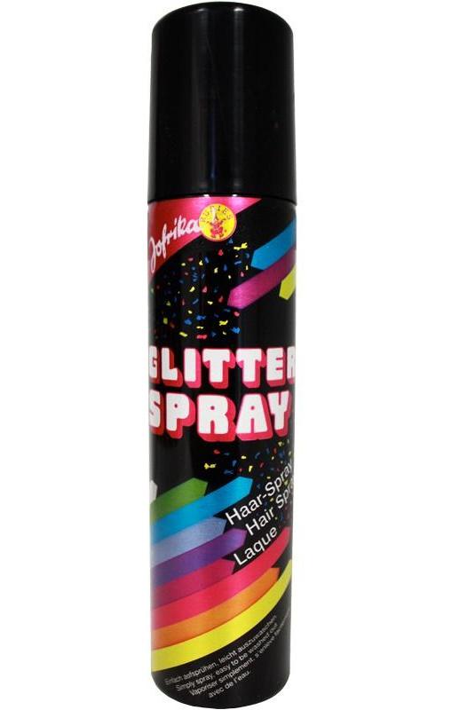 Jofrika - Glitter Haarspray, bunt