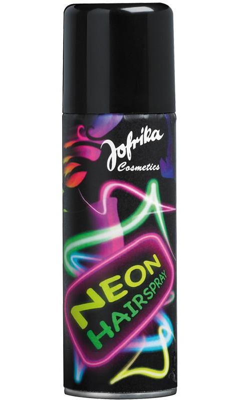 Jofrika - Neon Haarspray, Gelb