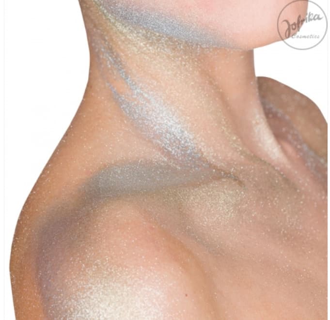 Produktbild Jofrika - 706750 - Glitter Bodyspray 100ml, silber 2 von 2