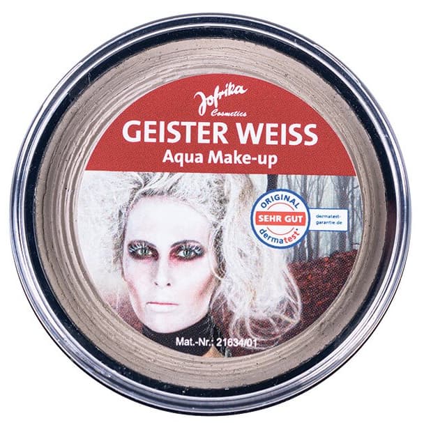 Jofrika - 708784 Geister Weiss Aqua Make-up