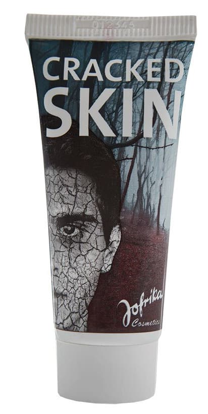 Jofrika - 709650 Cracked Skin weiß