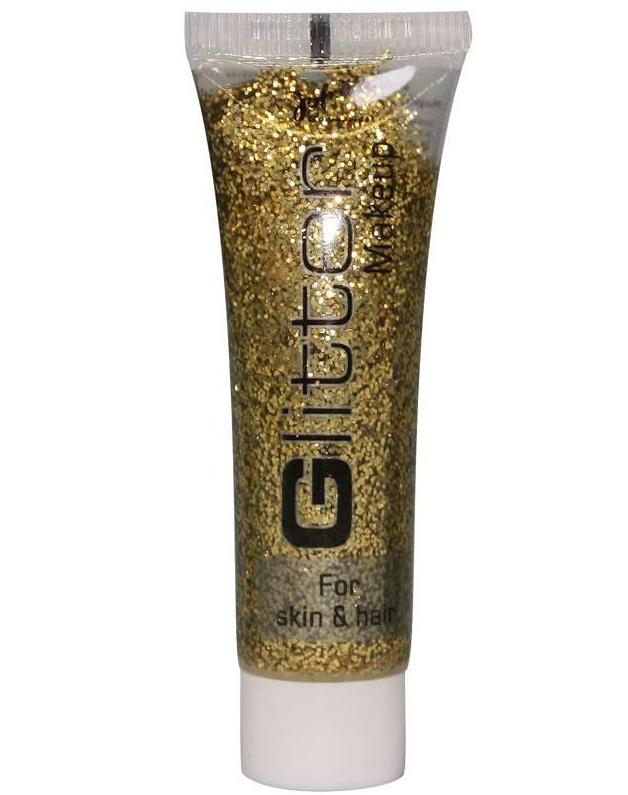 Jofrika - Glitter Makeup, Gold