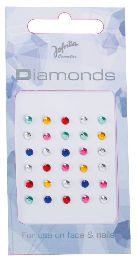 Jofrika - Diamonds, bunt