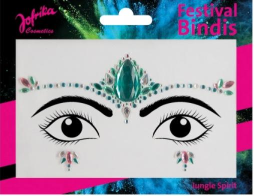 Produktbild Jofrika - 713303 - Festival Bindi: Jungle Spirit 2 von 2