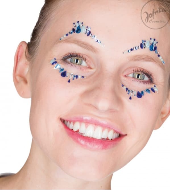Produktbild Jofrika - 713305 - Festival Bindi: Aquarius Eyes 2 von 2