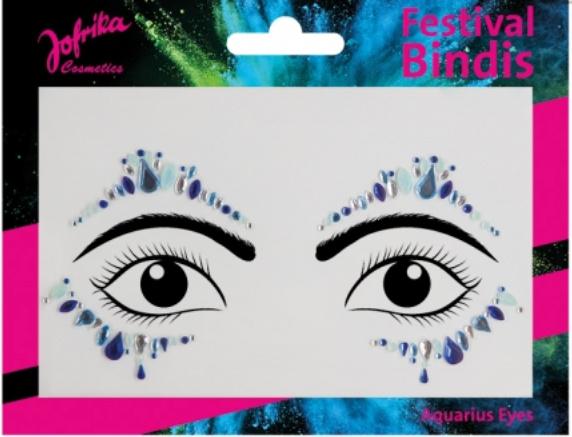 Jofrika - 713305 - Festival Bindi: Aquarius Eyes