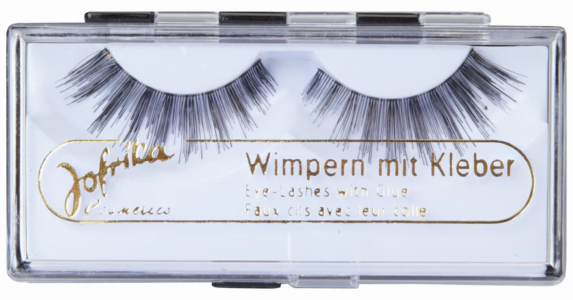 Jofrika - Echthaar Wimpern"Spezial"