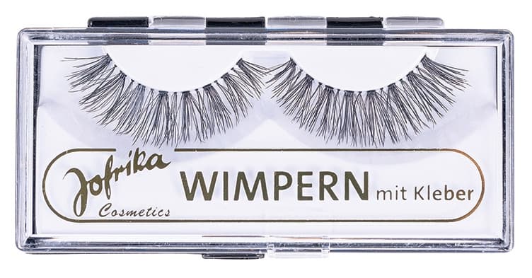 Jofrika - 718503 - Echthaarwimpern Fun