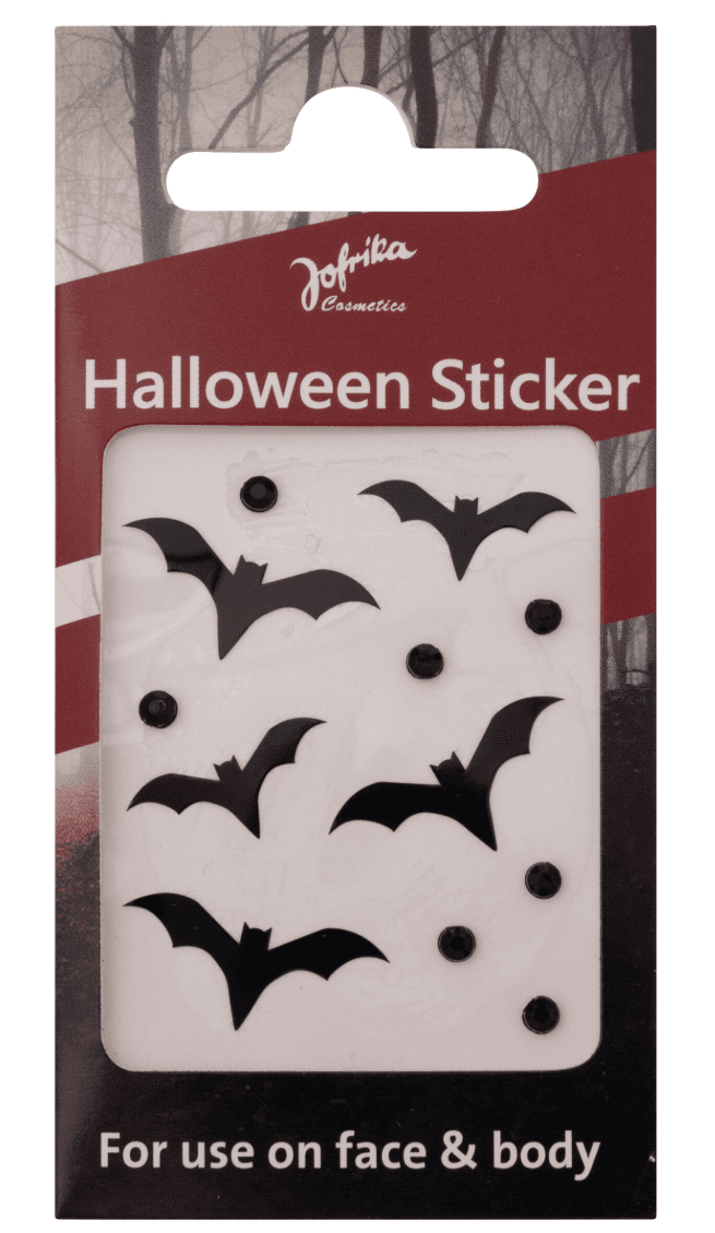 Halloween Sticker, Bat