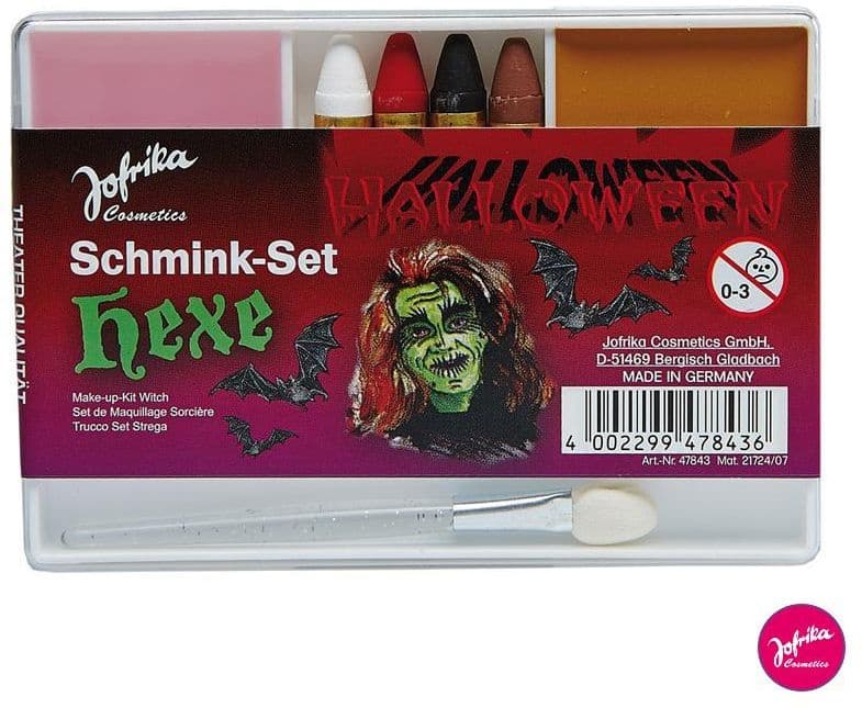 Jofrika - Schminkset Hexe