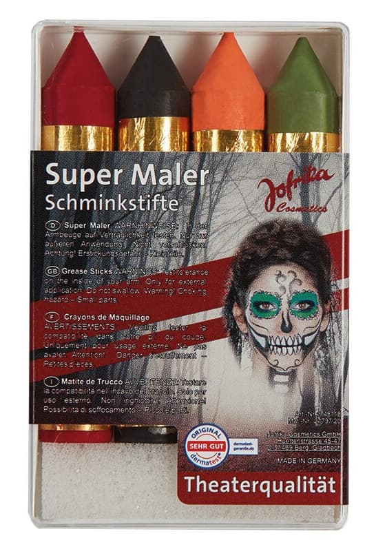 Jofrika - 748118 Super Maler Halloween
