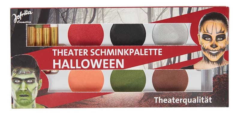Jofrika - 749816 Theater Schminkpalette Halloween