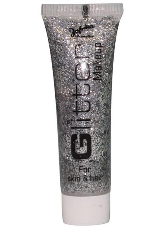 Jofrika - Glitter Makeup, Silber