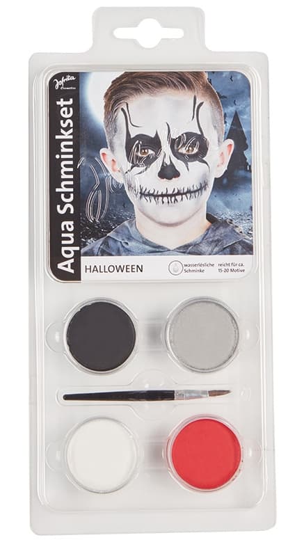 Jofrika - 799630 - Aqua Schminkset Halloween