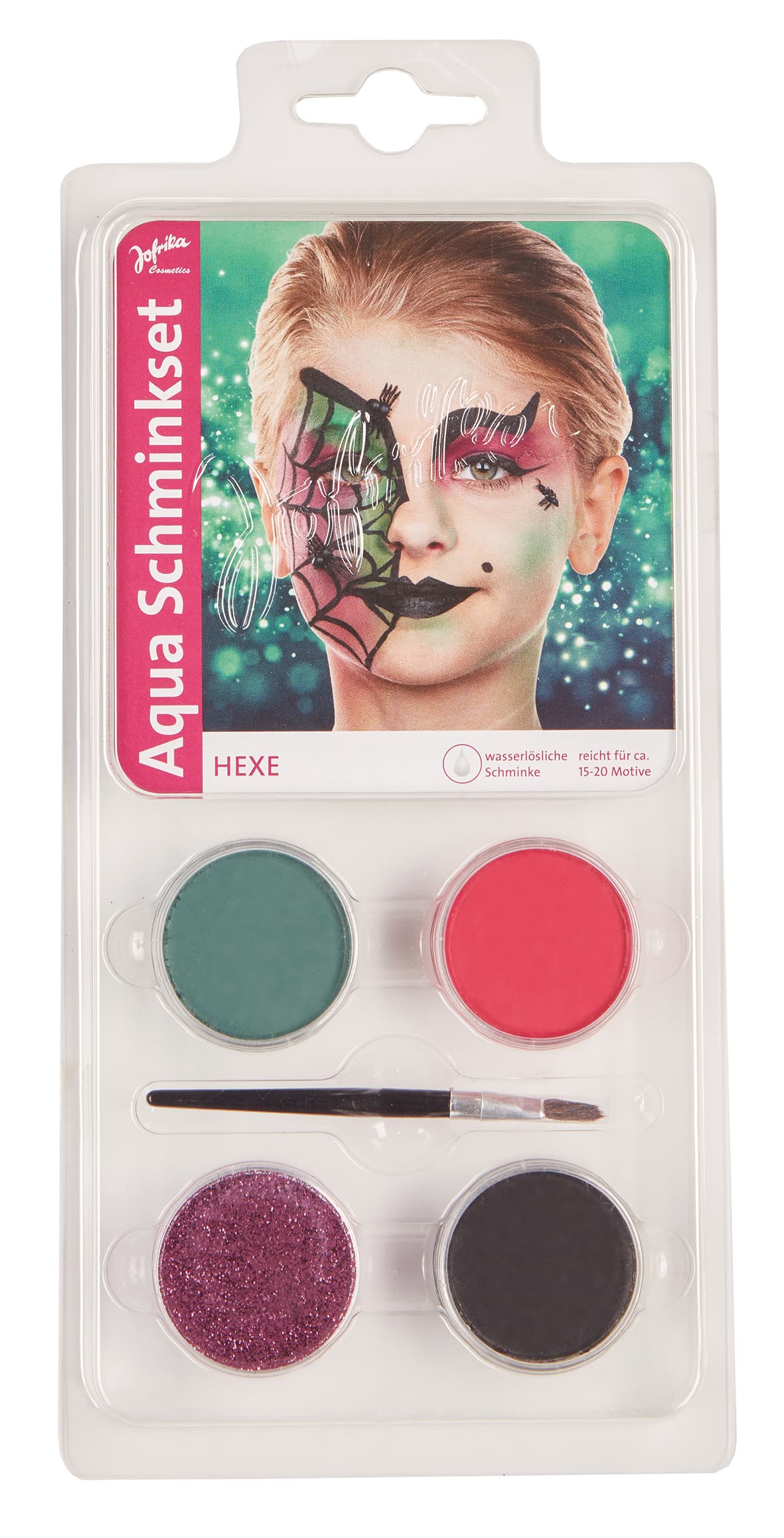 Aqua Schminkset Hexe