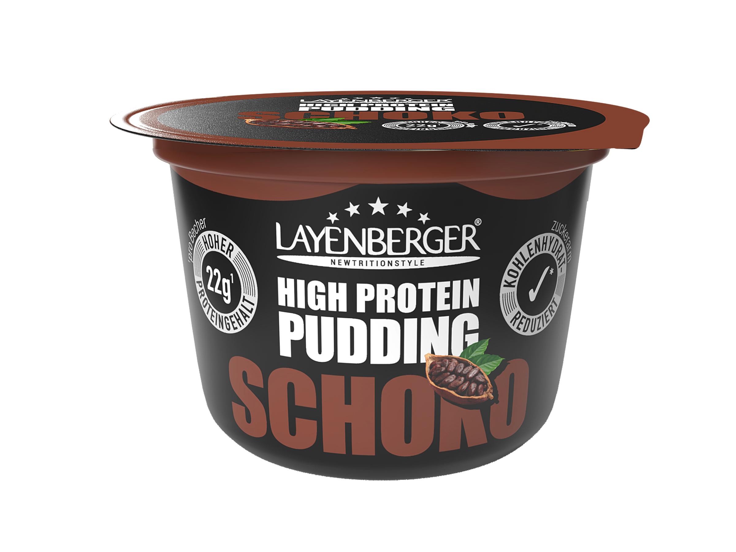 Layenberger High Protein Pudding Schoko
