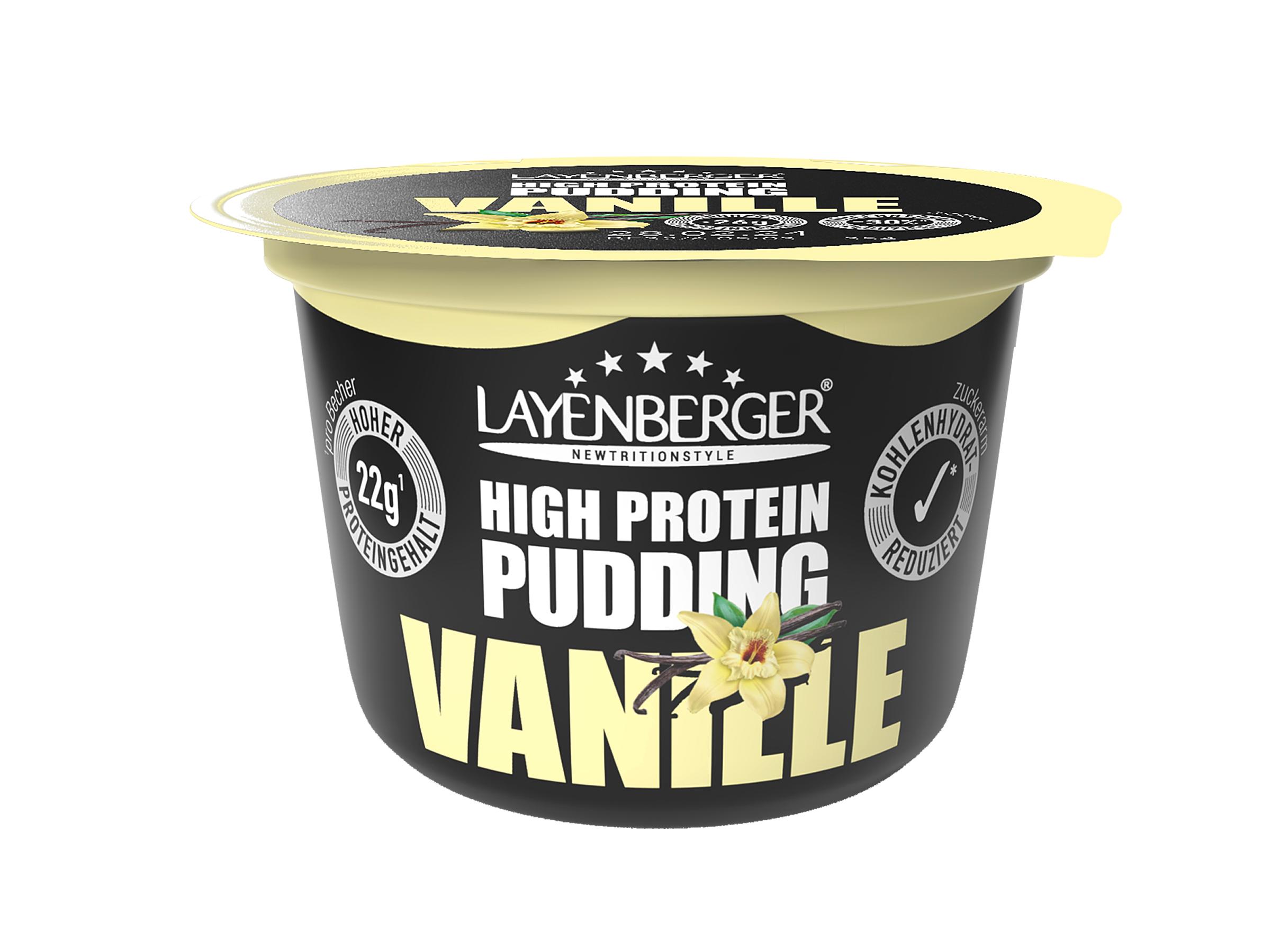 Layenberger High Protein Pudding Vanille