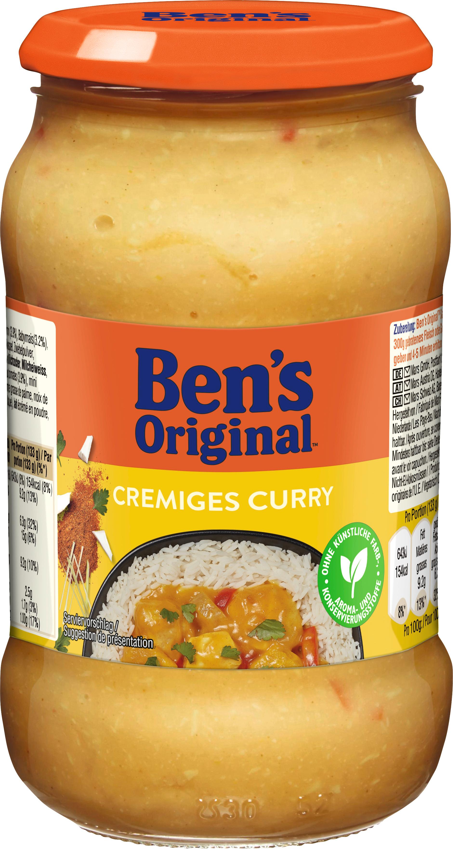 Produktbild Ben's Original Cremiges Curry 4 von 7