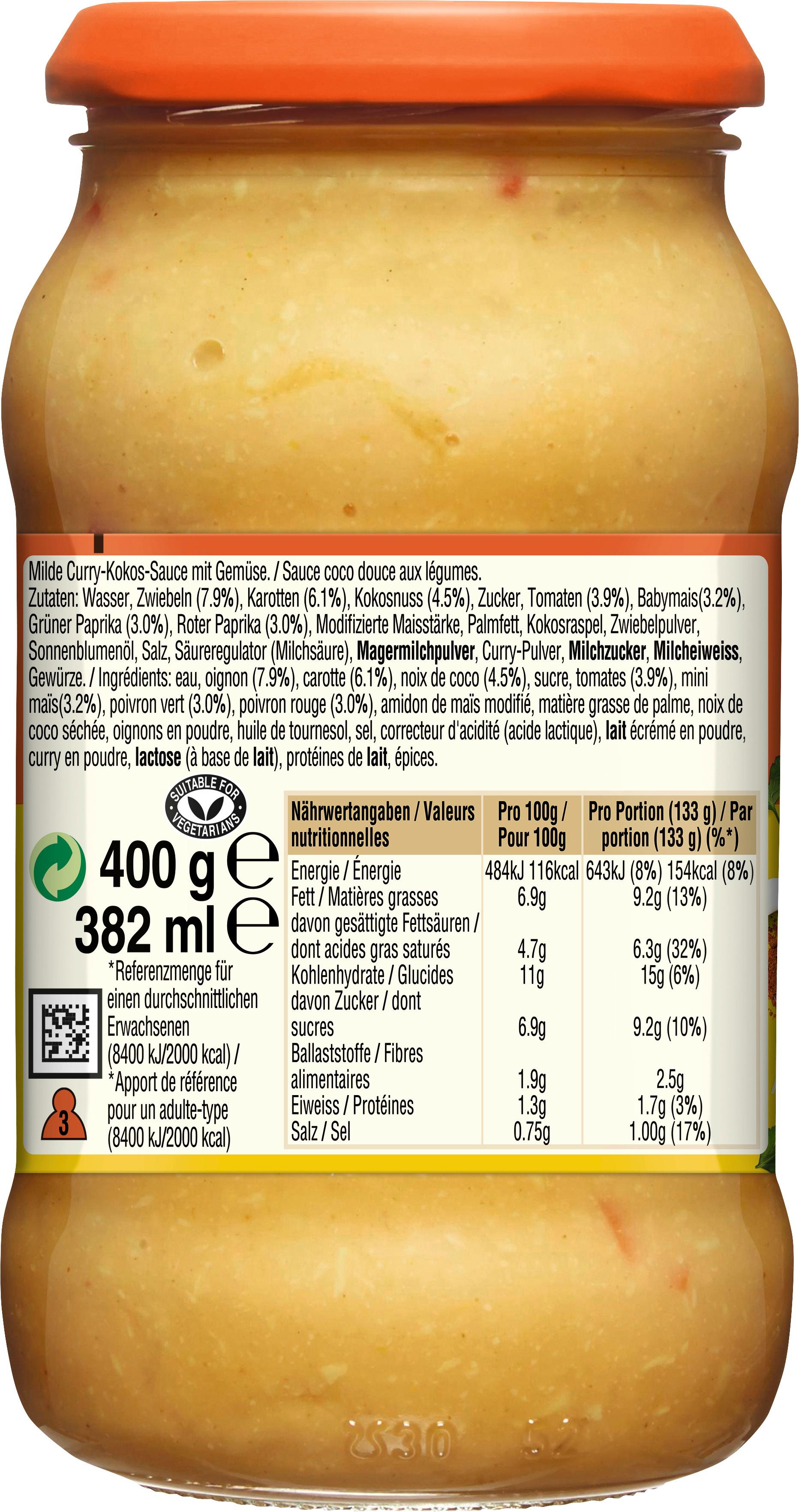 Produktbild Ben's Original Cremiges Curry 2 von 7