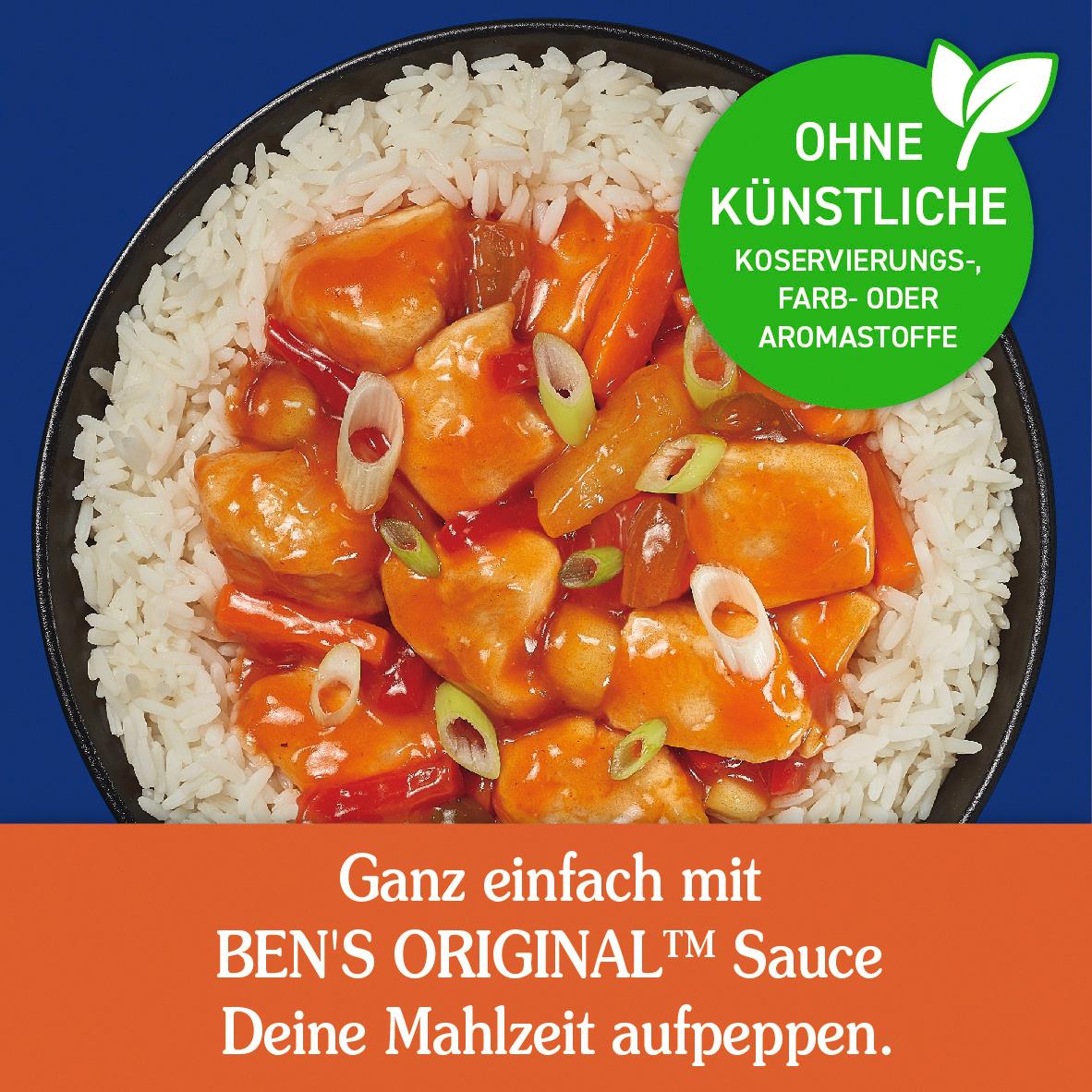 Produktbild Ben's Original Süß-Sauer ohne Zuckerzusatz 4 von 7