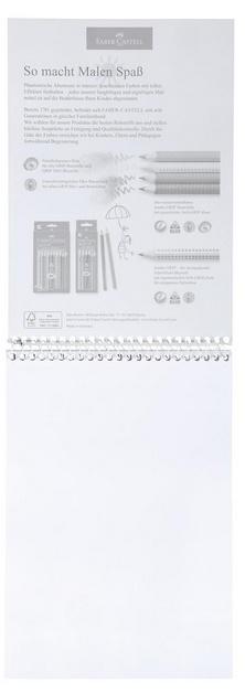 Produktbild FABER-CASTELL Malblock A5 60 Blatt 2 von 3