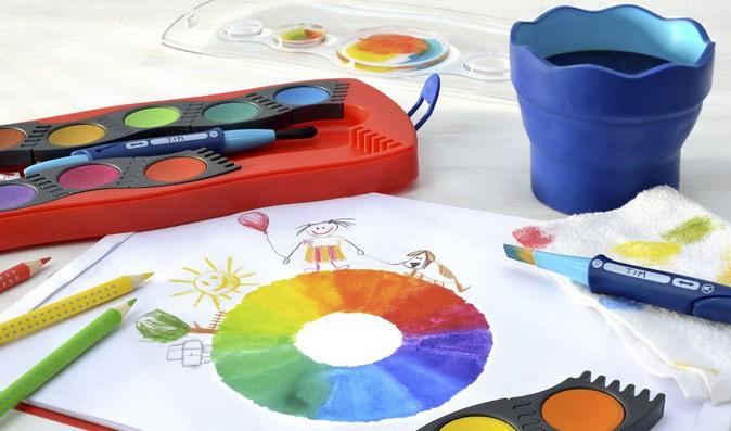 Produktbild FABER-CASTELL Malblock A5 60 Blatt 3 von 3