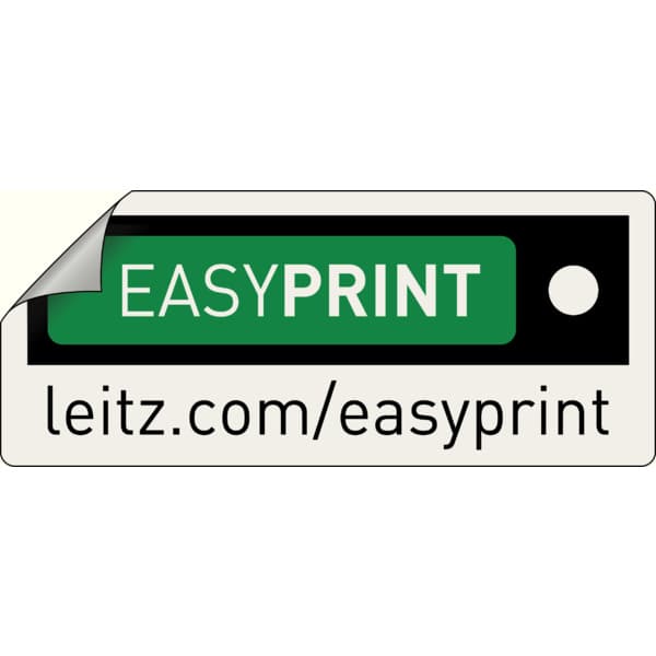 Produktbild LEITZ Register PP, PC-bedruckbar A4 überbreit WOW 12 Taben 5 von 6
