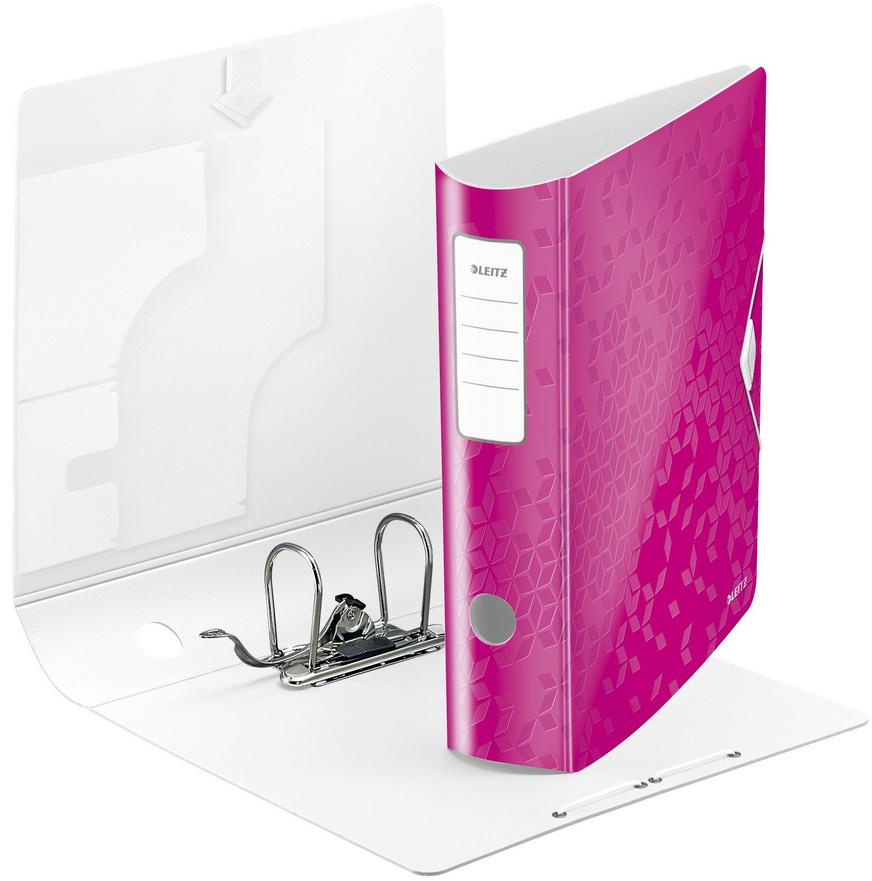 LEITZ Ordner Active WOW breit A4 pink