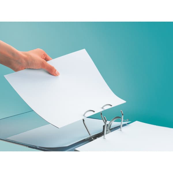 Produktbild LEITZ Ordner Active WOW breit A4 eisblau 4 von 4