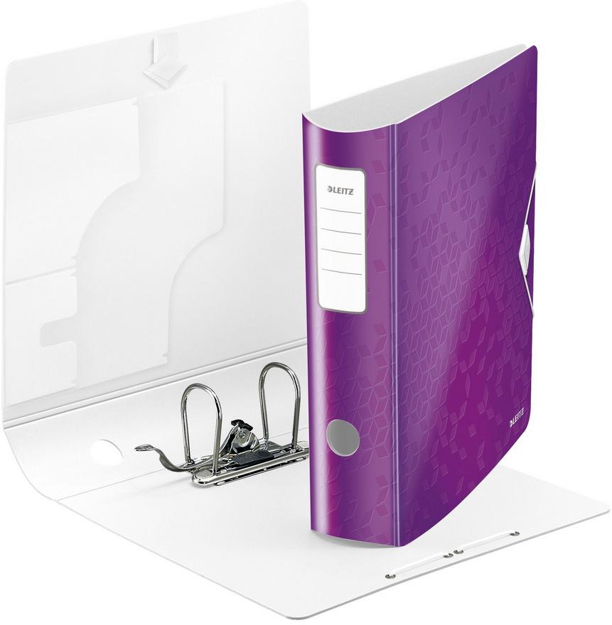 LEITZ Ordner Active WOW breit A4 violett