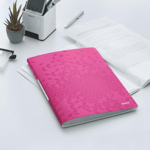Produktbild LEITZ Sichtbuch Wow pink 4 von 4