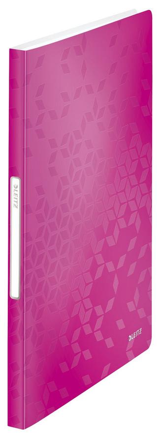 LEITZ Sichtbuch Wow pink