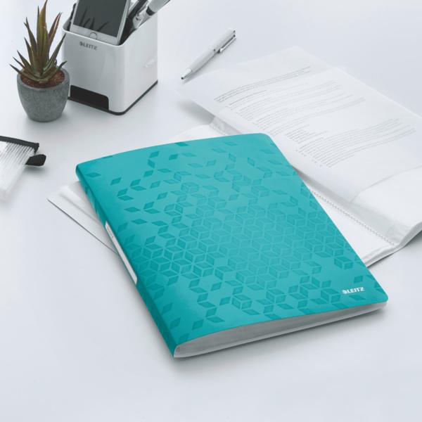 Produktbild LEITZ Sichtbuch Wow eisblau 4 von 4