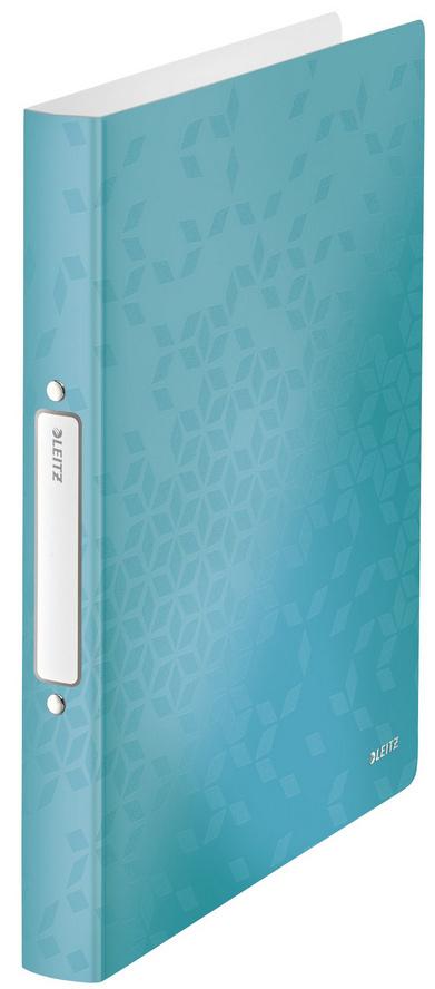 LEITZ Ringbuch Wow eisblau