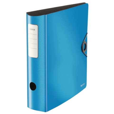 Produktbild LEITZ Ordner Active Solid A4 blau, breit 3 von 3