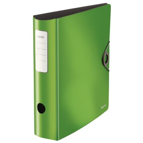 Produktbild LEITZ Ordner Active Solid A4 grün, breit 3 von 3