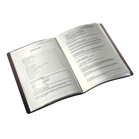 Produktbild LEITZ Sichtbuch Solid schwarz 2 von 2