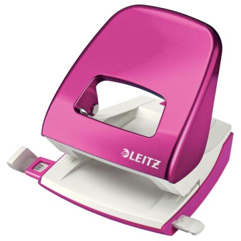 LEITZ NeXXt Mini-Locher 5058, 10 Blatt, pink