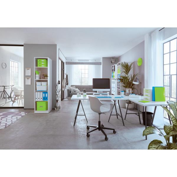 Produktbild LEITZ Ordner Active Wow A4 grün breit 3 von 6