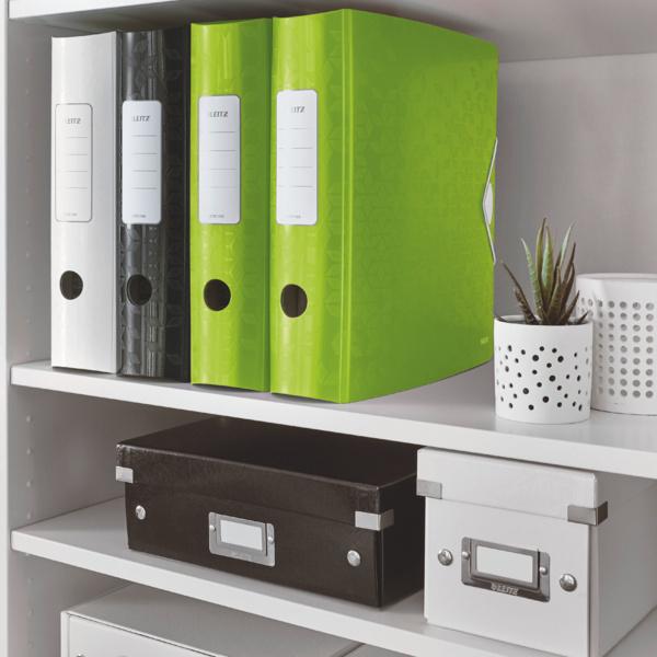 Produktbild LEITZ Ordner Active Wow A4 grün breit 4 von 6