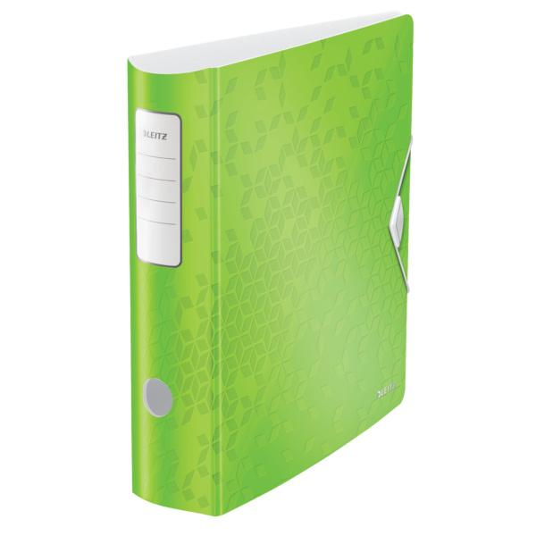 Produktbild LEITZ Ordner Active Wow A4 grün breit 5 von 6