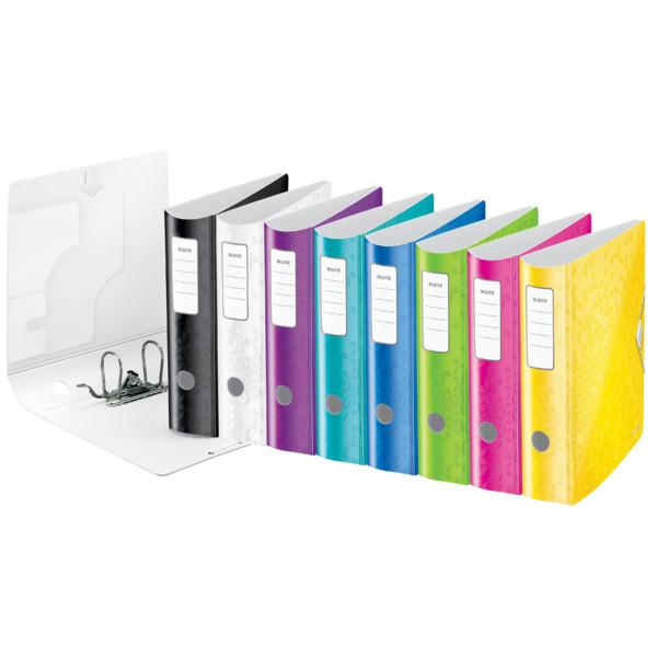 Produktbild LEITZ Ordner Active Wow A4 grün breit 6 von 6