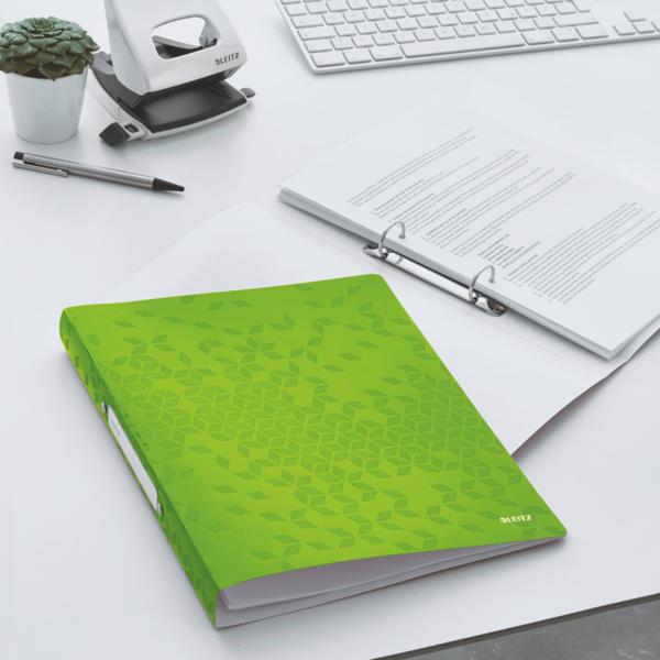 Produktbild LEITZ Ringbuch Wow grün 4 von 5
