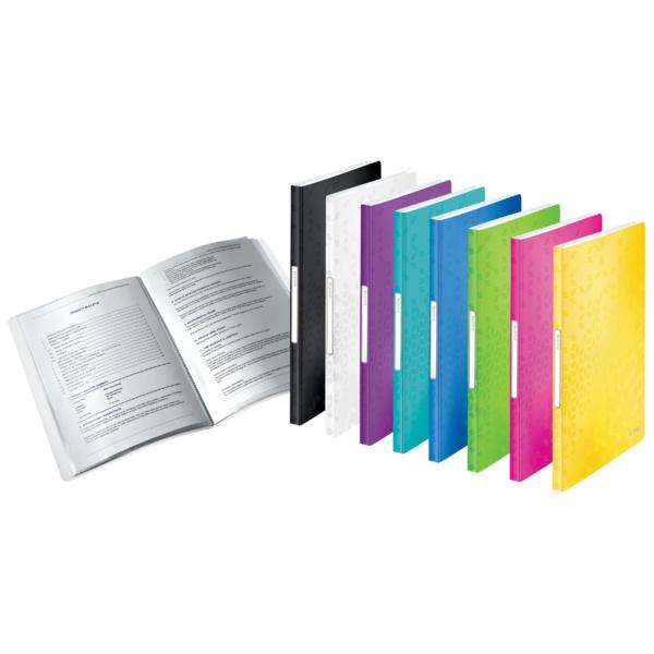 Produktbild LEITZ Sichtbuch Wow grün 2 von 5